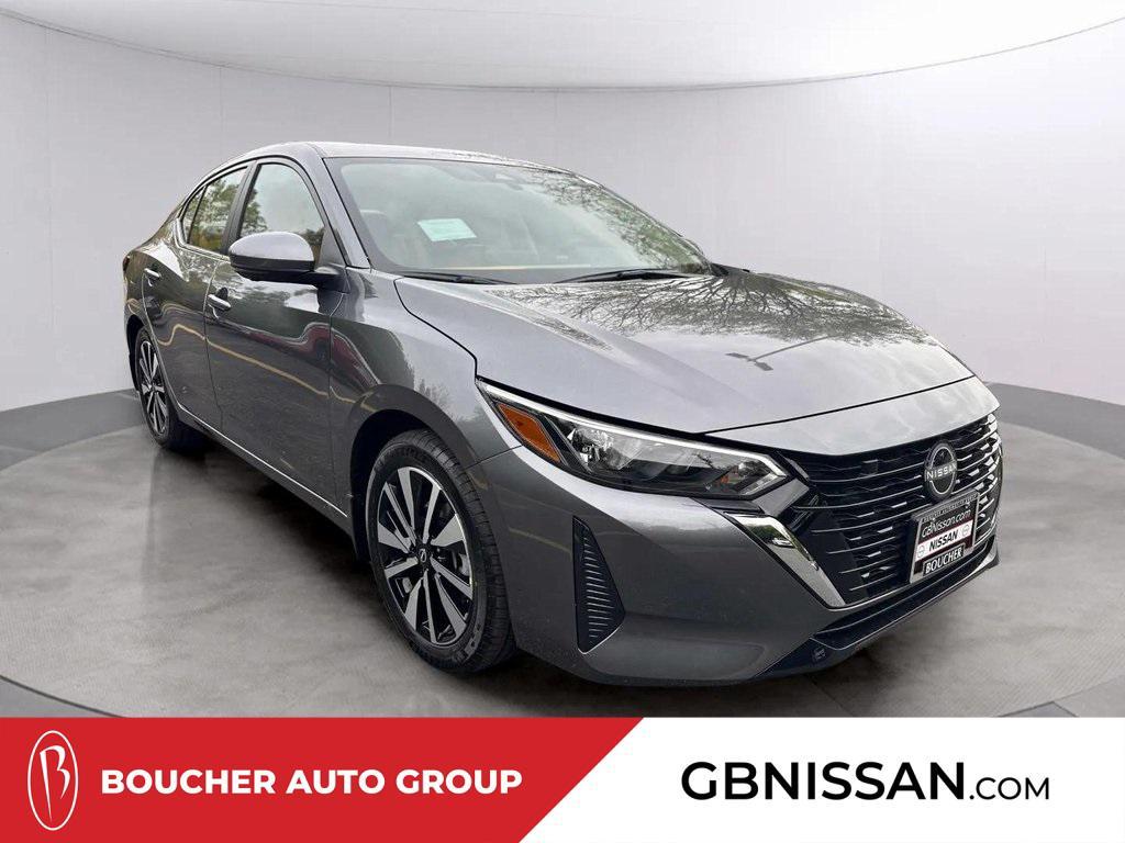 new 2025 Nissan Sentra car, priced at $24,123