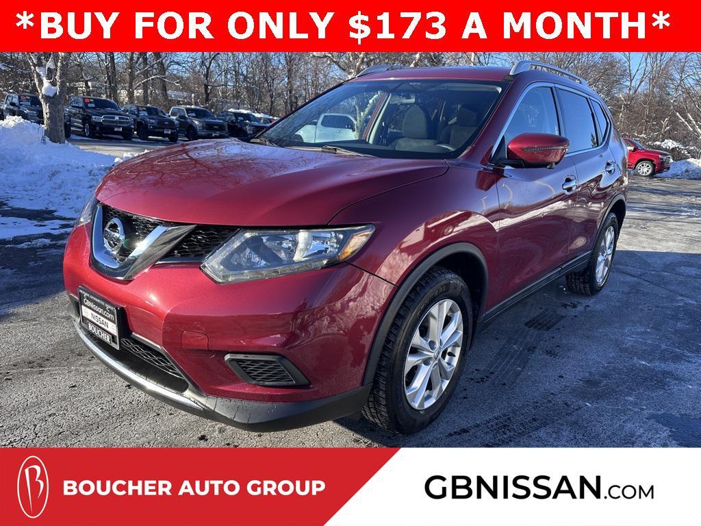 used 2016 Nissan Rogue car, priced at $12,295