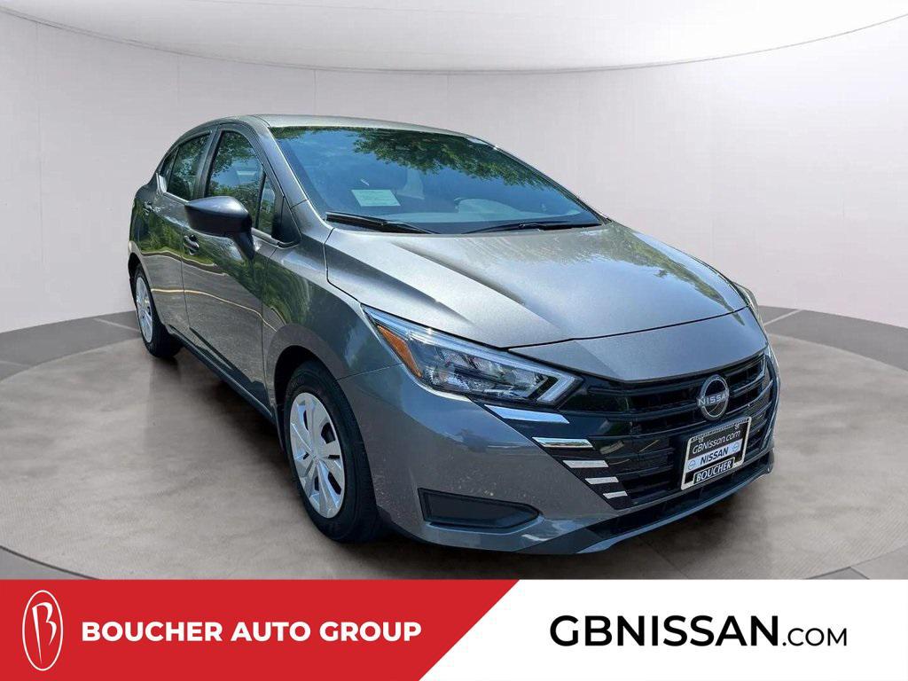 new 2025 Nissan Versa car, priced at $18,405