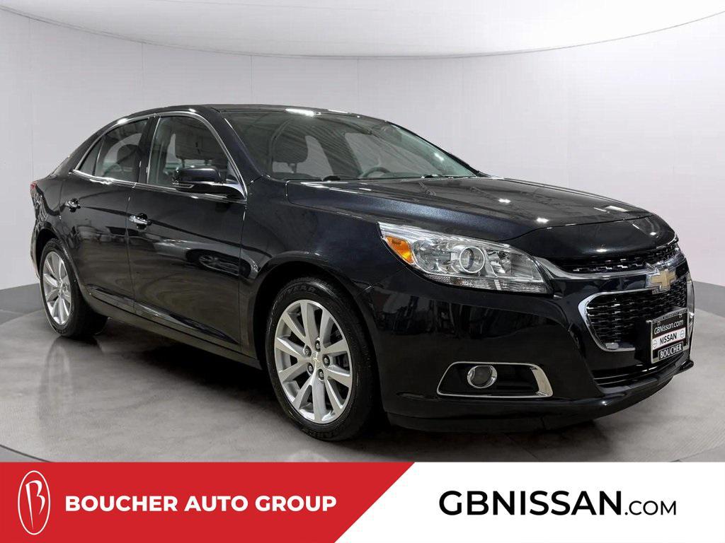 used 2015 Chevrolet Malibu car, priced at $12,895