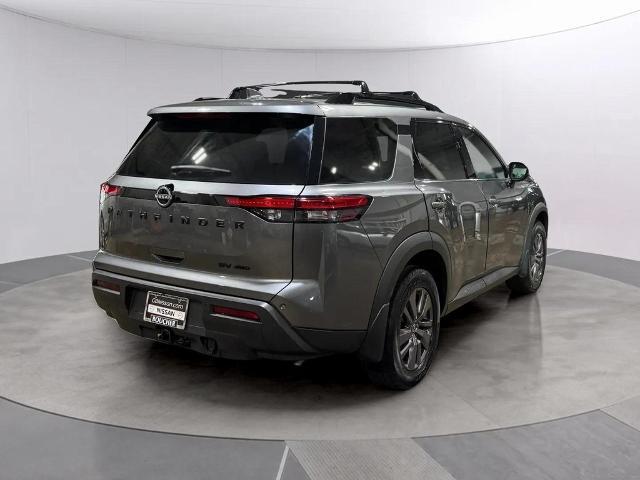 used 2022 Nissan Pathfinder car, priced at $24,995