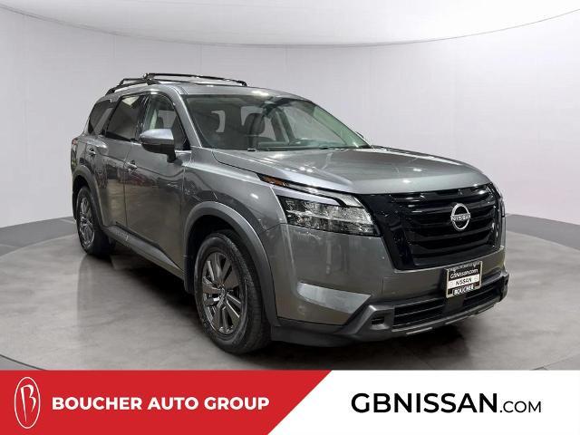 used 2022 Nissan Pathfinder car, priced at $24,995