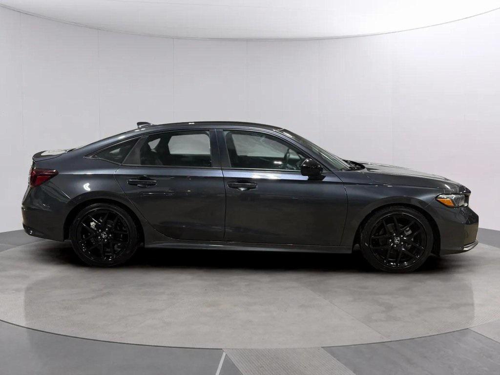 used 2025 Honda Civic car, priced at $25,795