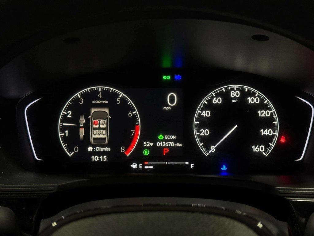 used 2025 Honda Civic car, priced at $25,795