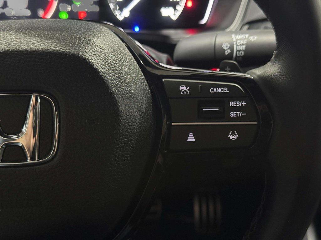 used 2025 Honda Civic car, priced at $25,795