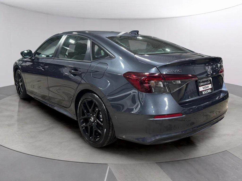 used 2025 Honda Civic car, priced at $25,795