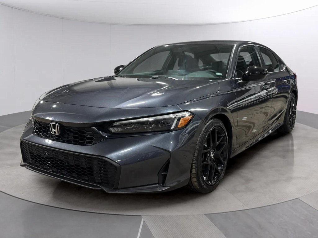 used 2025 Honda Civic car, priced at $25,795