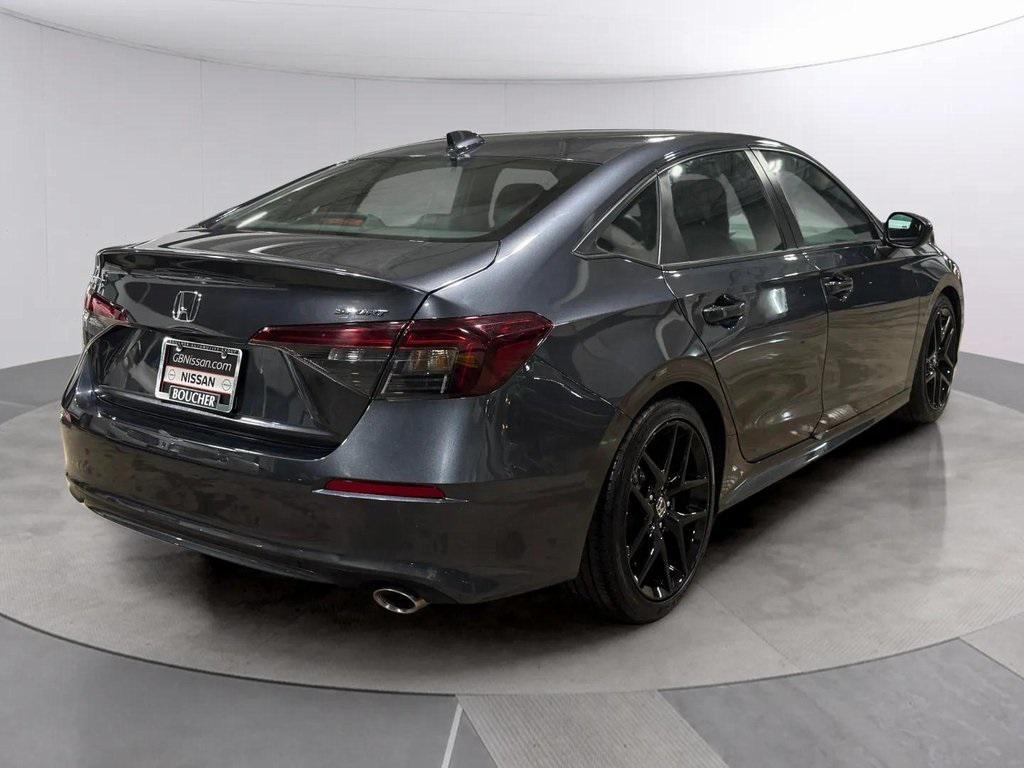 used 2025 Honda Civic car, priced at $25,795
