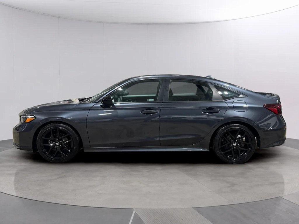 used 2025 Honda Civic car, priced at $25,795