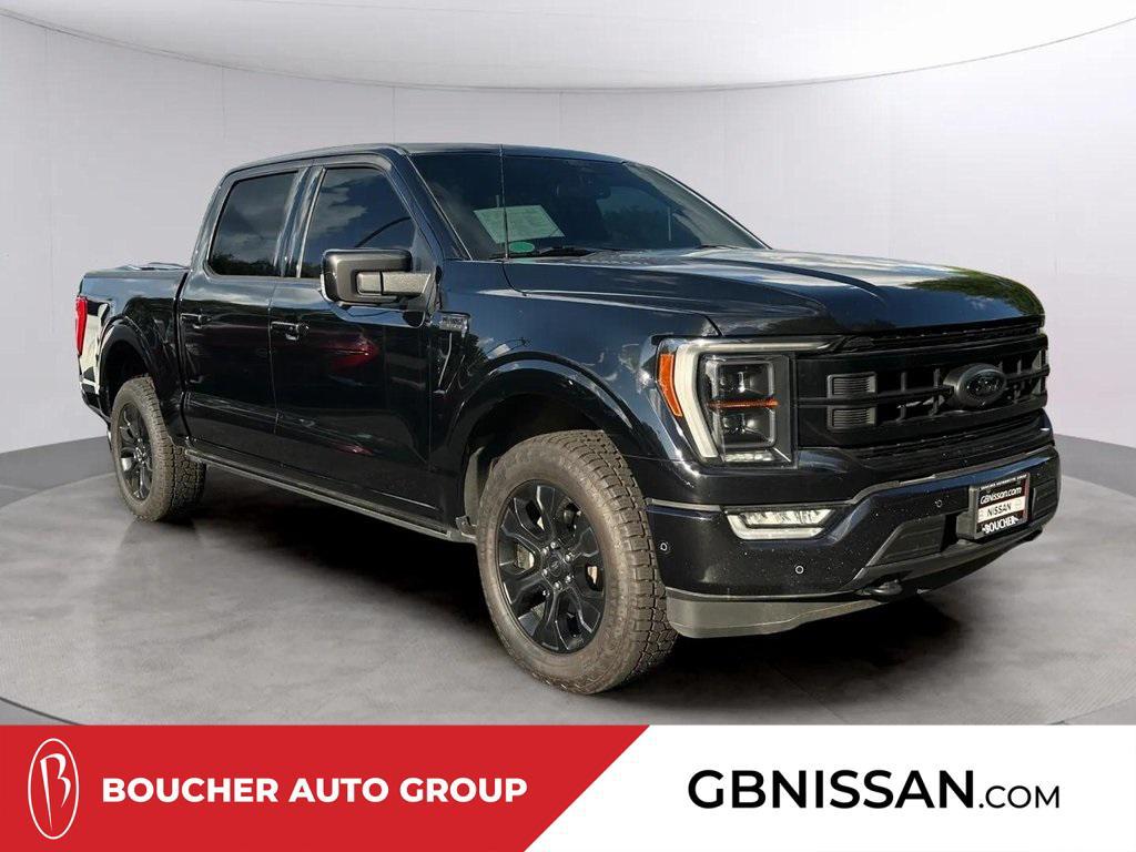 used 2022 Ford F-150 car, priced at $40,895
