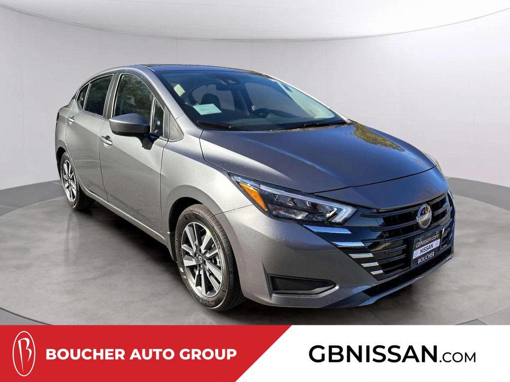 new 2025 Nissan Versa car, priced at $20,087