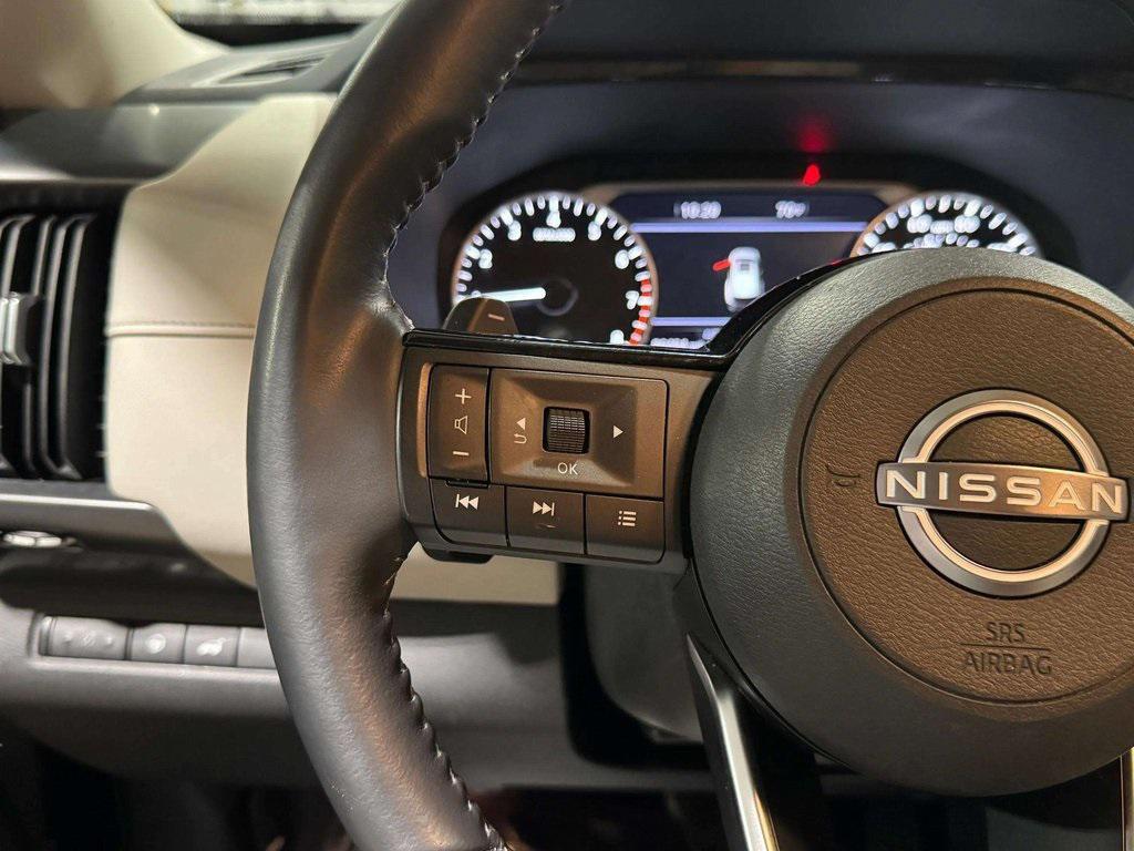 used 2022 Nissan Pathfinder car, priced at $25,395