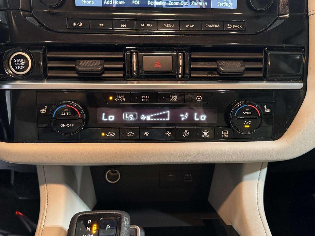 used 2022 Nissan Pathfinder car, priced at $25,395