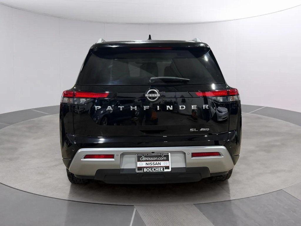 used 2022 Nissan Pathfinder car, priced at $25,395
