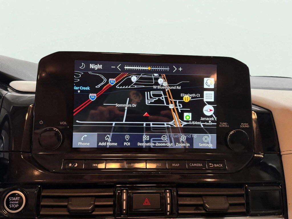 used 2022 Nissan Pathfinder car, priced at $25,395