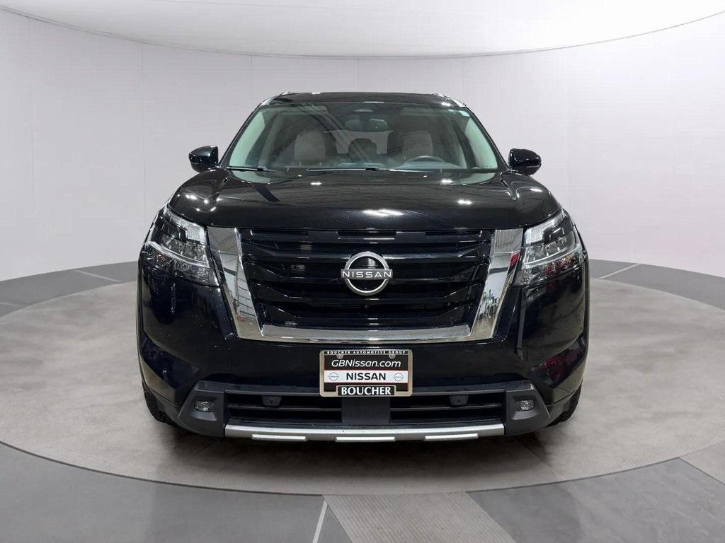used 2022 Nissan Pathfinder car, priced at $25,395