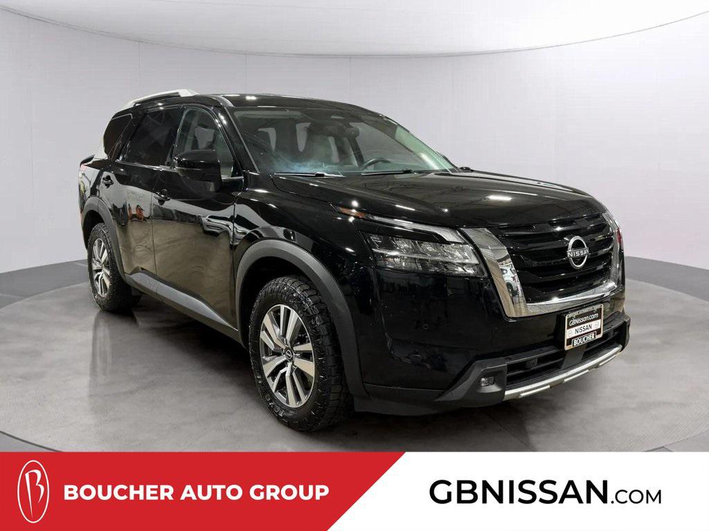 used 2022 Nissan Pathfinder car, priced at $25,695