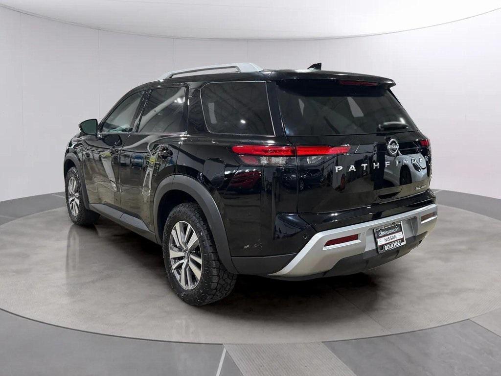 used 2022 Nissan Pathfinder car, priced at $25,395