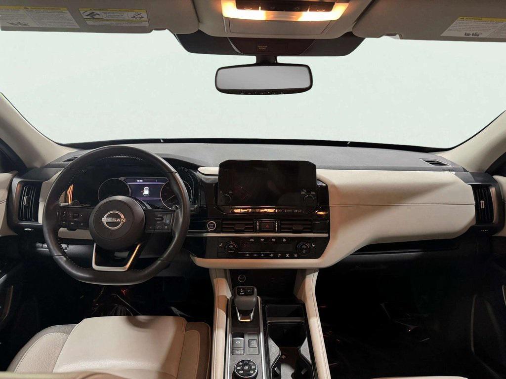 used 2022 Nissan Pathfinder car, priced at $25,395