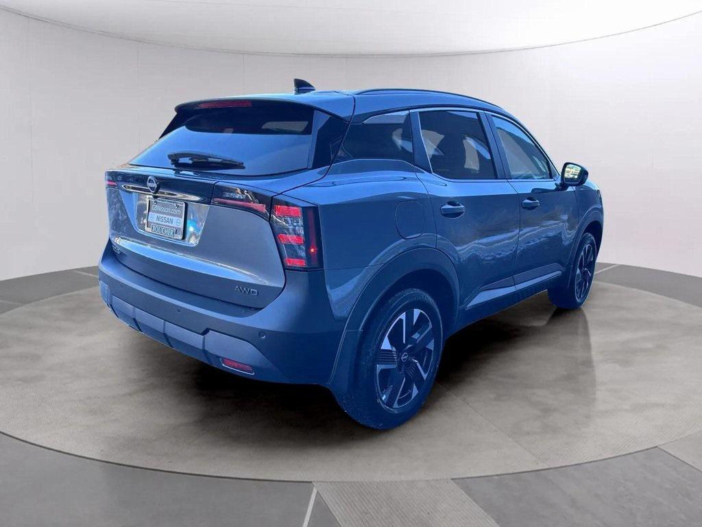 new 2026 Nissan Kicks car, priced at $26,682
