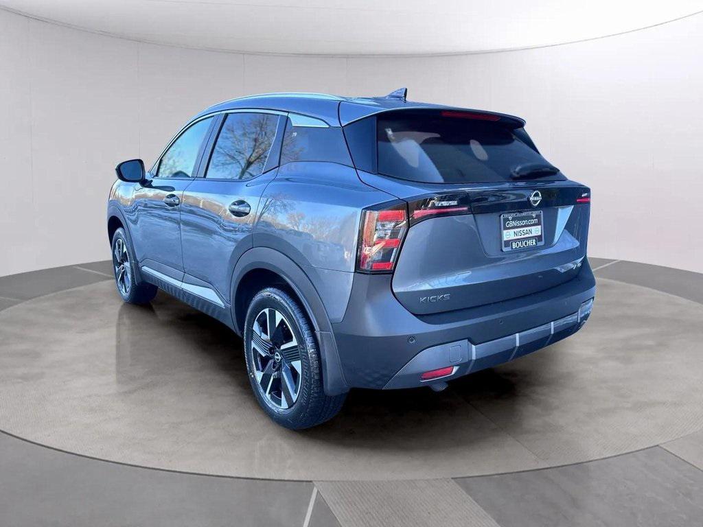new 2026 Nissan Kicks car, priced at $26,682