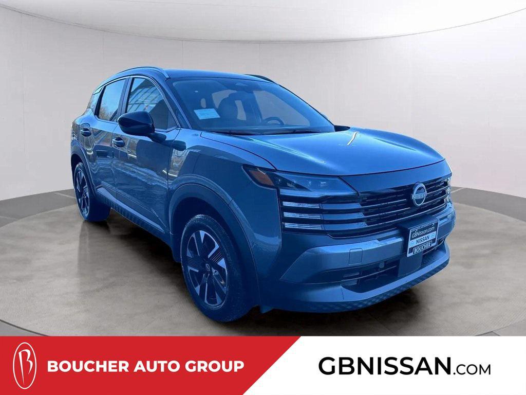 new 2026 Nissan Kicks car, priced at $26,969