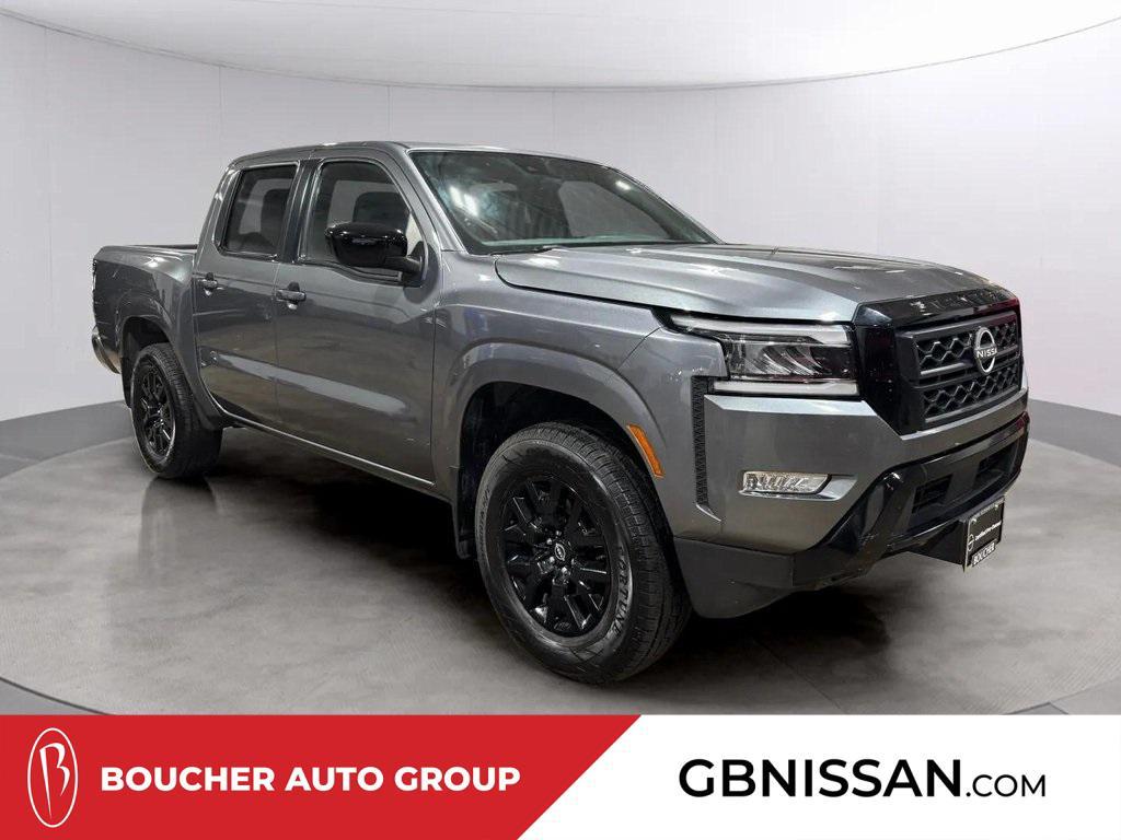 used 2023 Nissan Frontier car, priced at $28,195