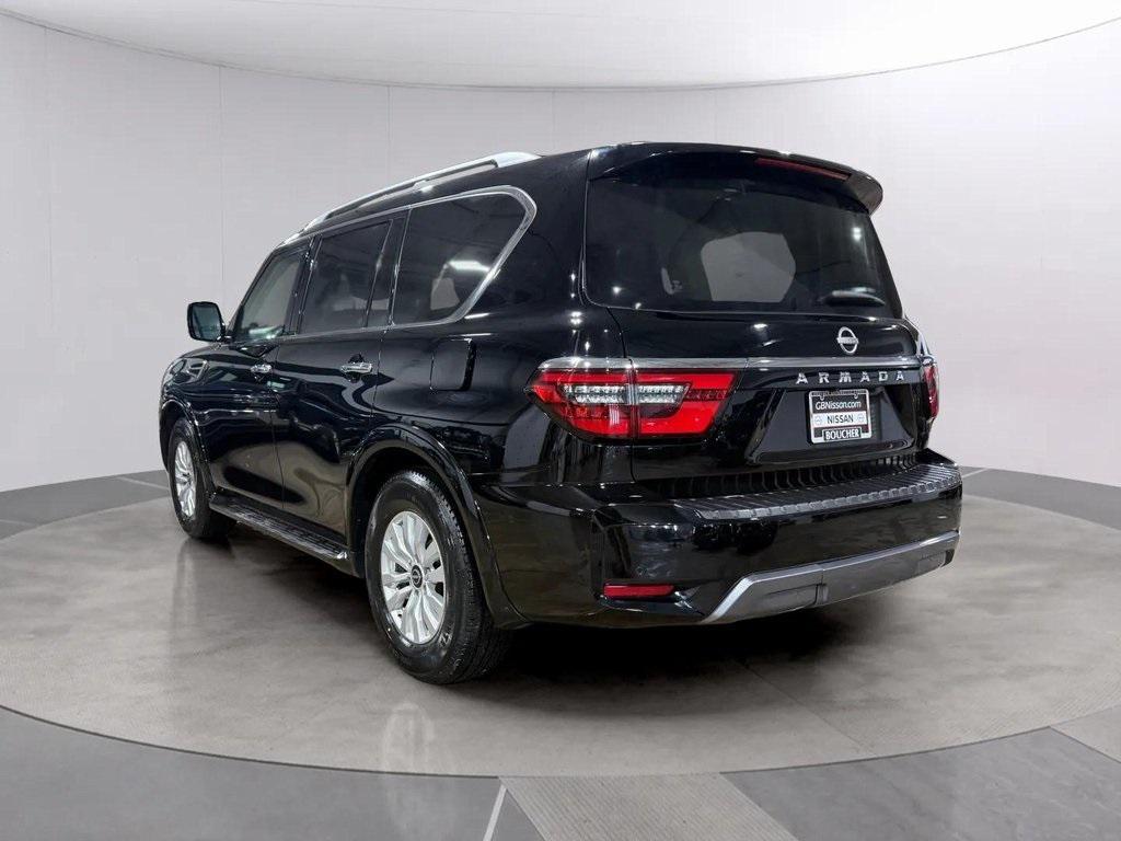 used 2024 Nissan Armada car, priced at $34,895