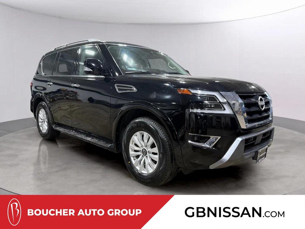used 2024 Nissan Armada car, priced at $34,895