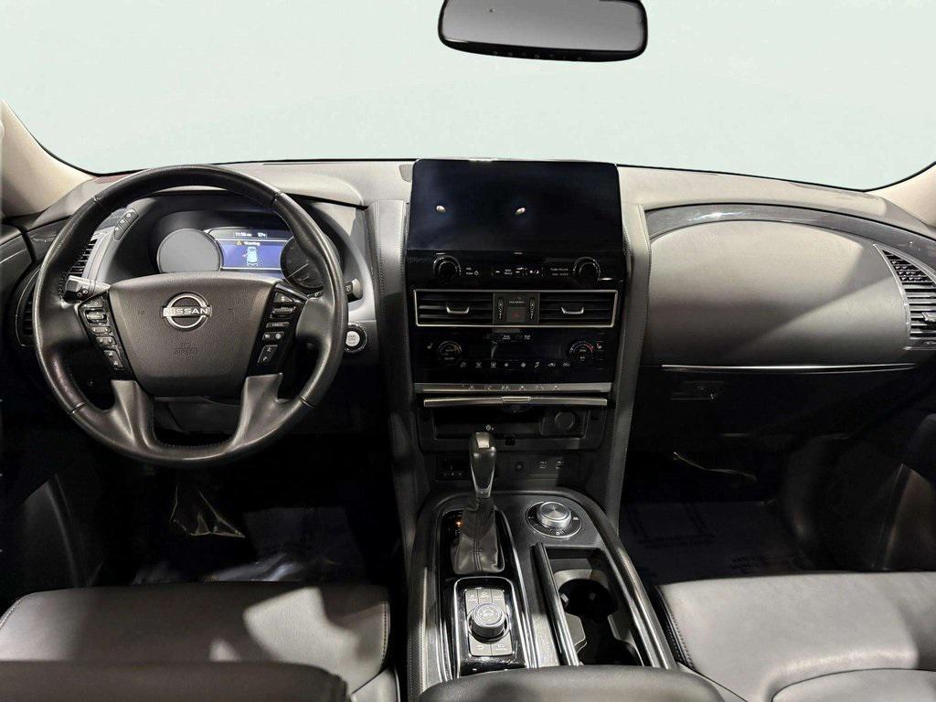 used 2024 Nissan Armada car, priced at $34,895