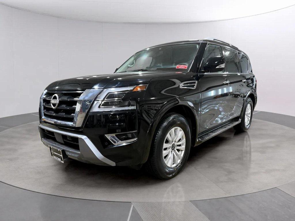 used 2024 Nissan Armada car, priced at $34,895