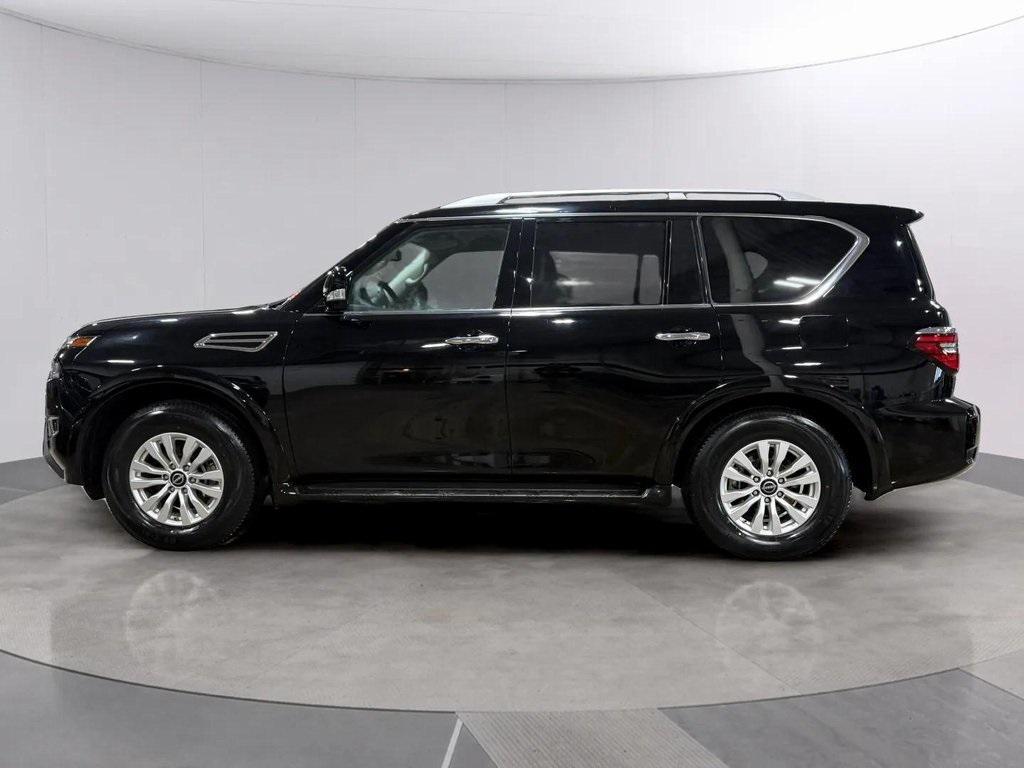 used 2024 Nissan Armada car, priced at $34,895