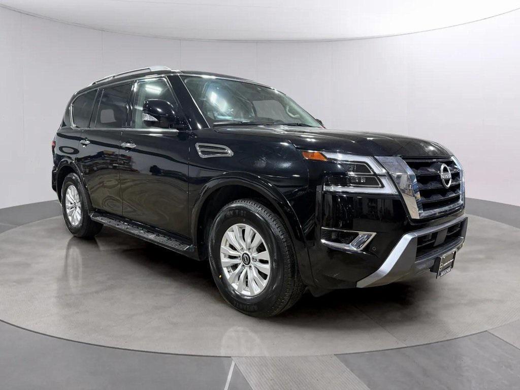 used 2024 Nissan Armada car, priced at $34,895
