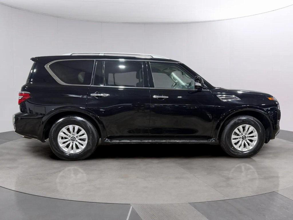 used 2024 Nissan Armada car, priced at $34,895