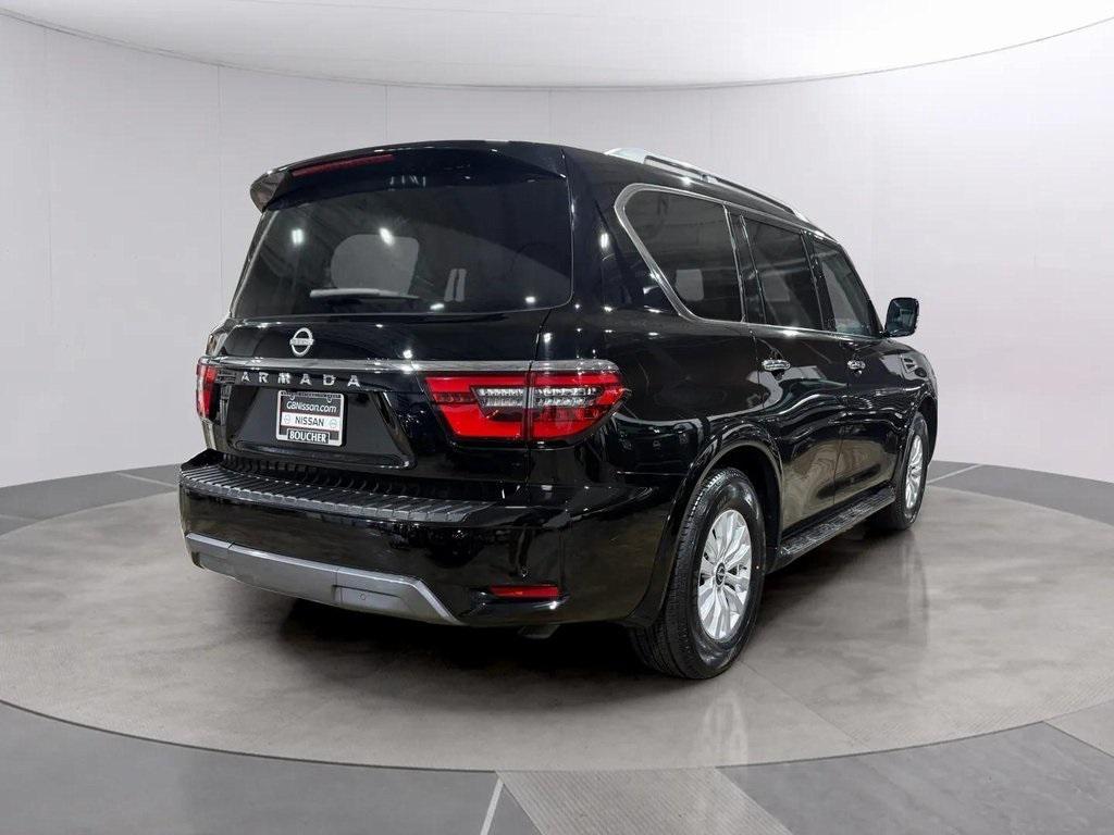 used 2024 Nissan Armada car, priced at $34,895