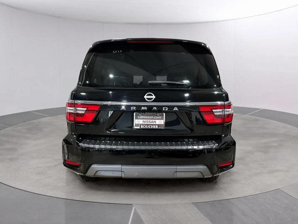 used 2024 Nissan Armada car, priced at $34,895