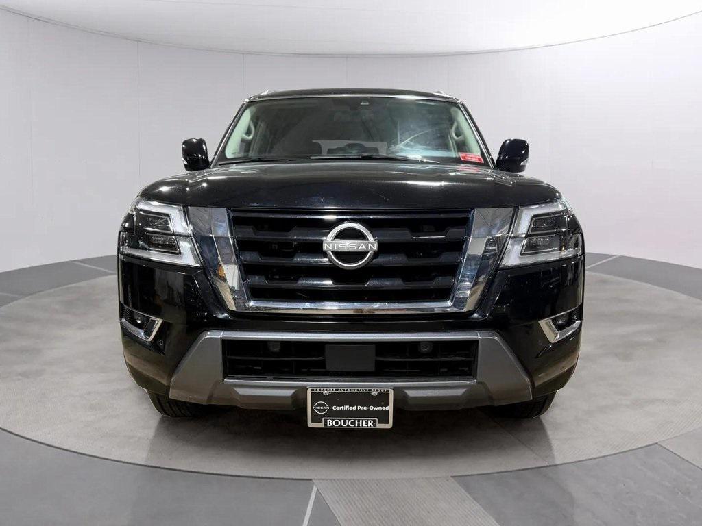 used 2024 Nissan Armada car, priced at $34,895