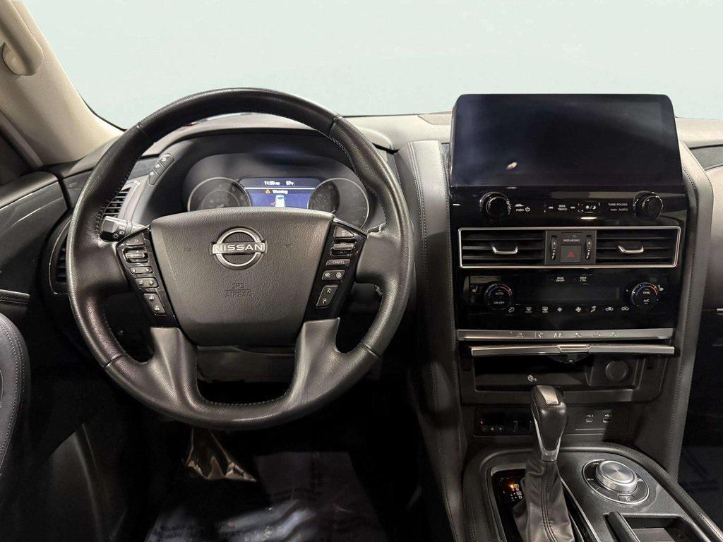 used 2024 Nissan Armada car, priced at $34,895