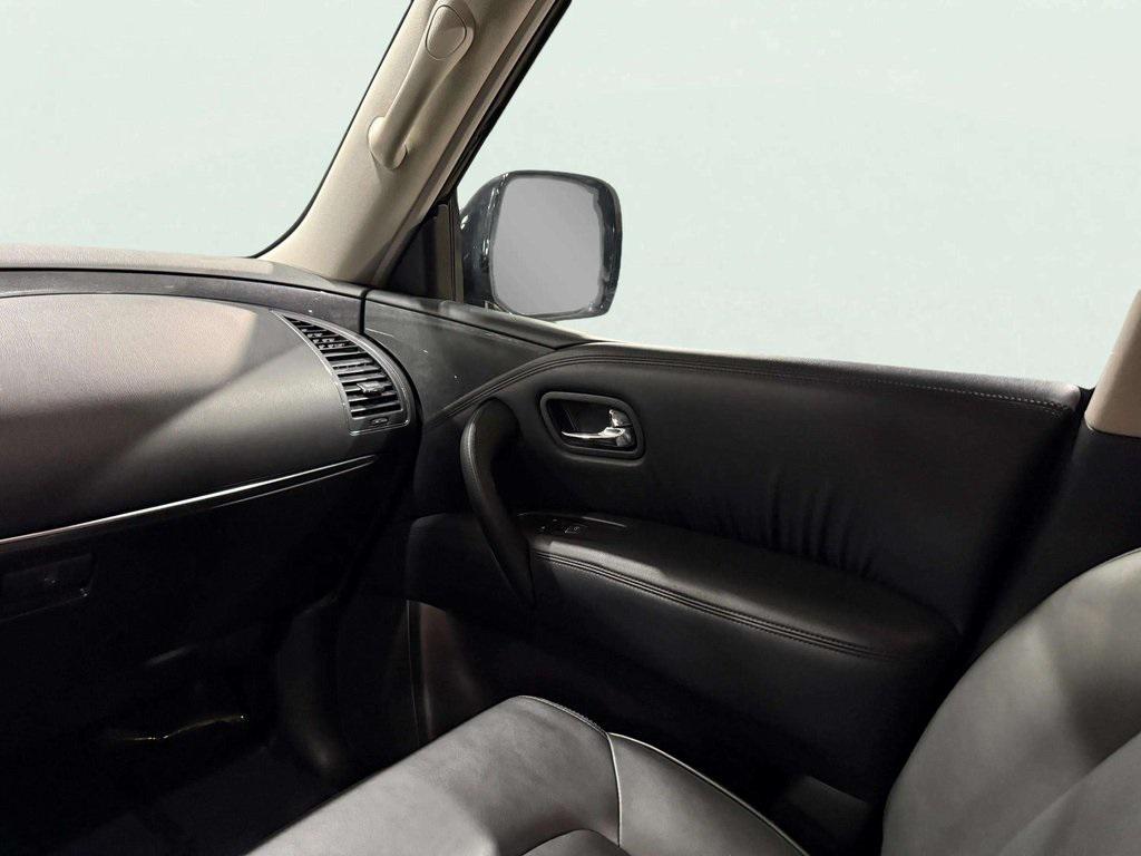 used 2024 Nissan Armada car, priced at $34,895