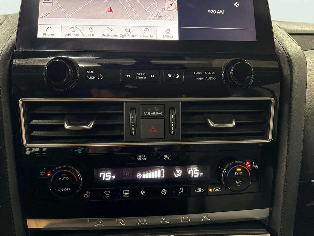 used 2024 Nissan Armada car, priced at $34,895