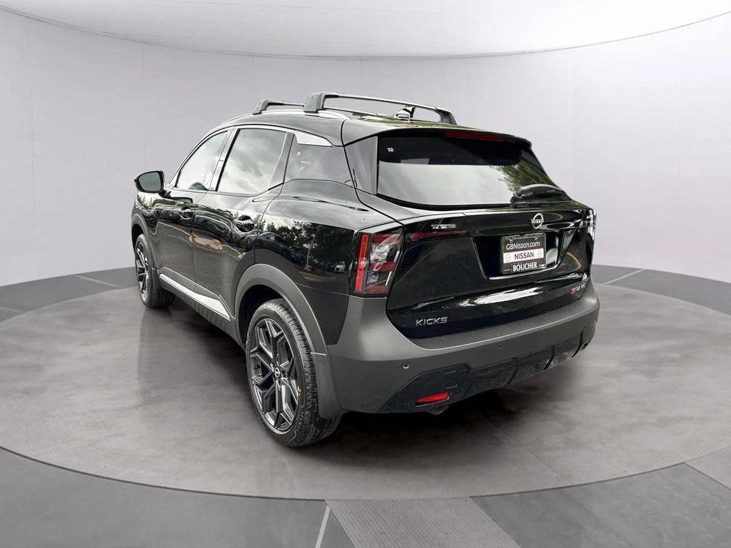 new 2026 Nissan Kicks car, priced at $30,298