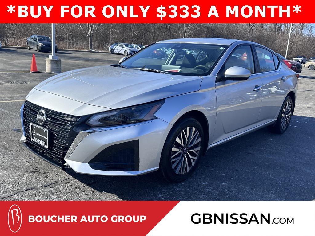 used 2023 Nissan Altima car, priced at $23,995