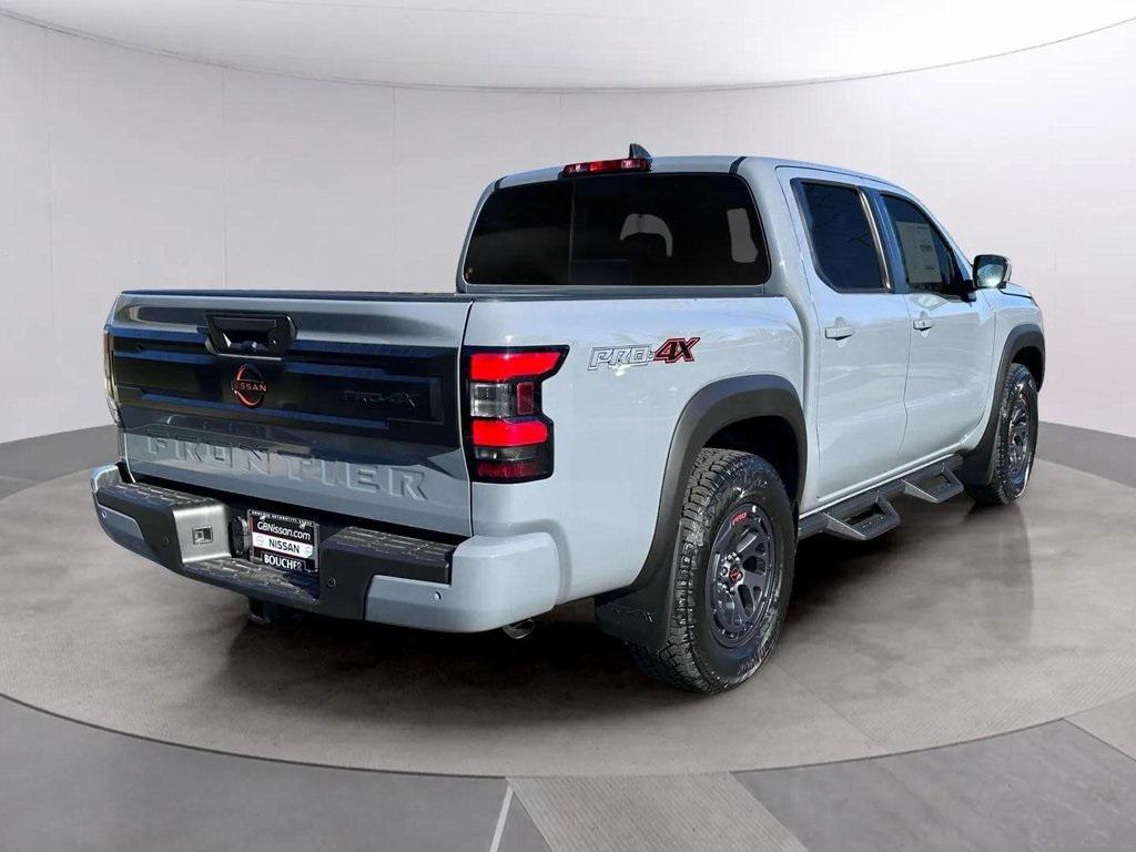 new 2026 Nissan Frontier car, priced at $41,603