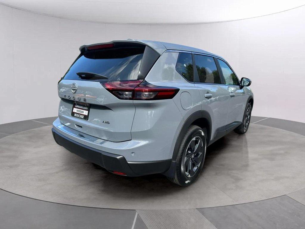 new 2026 Nissan Rogue car, priced at $28,284