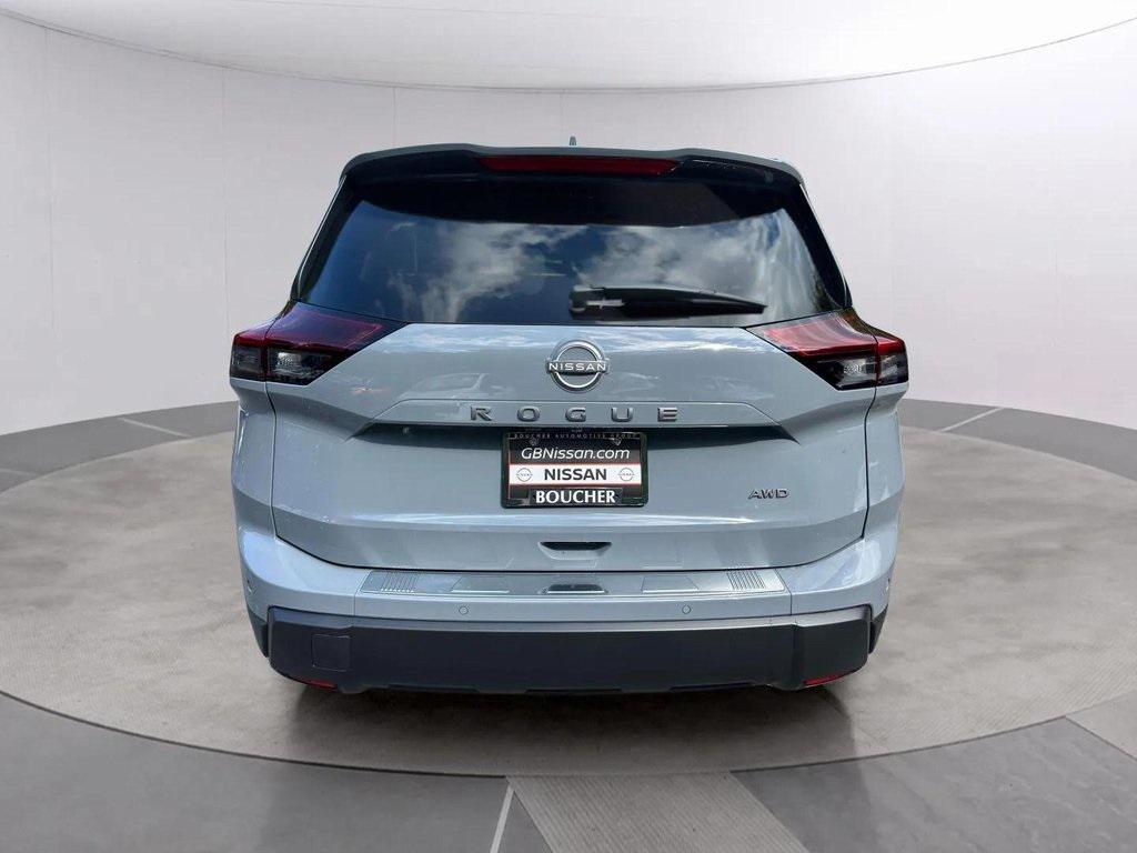 new 2026 Nissan Rogue car, priced at $28,284