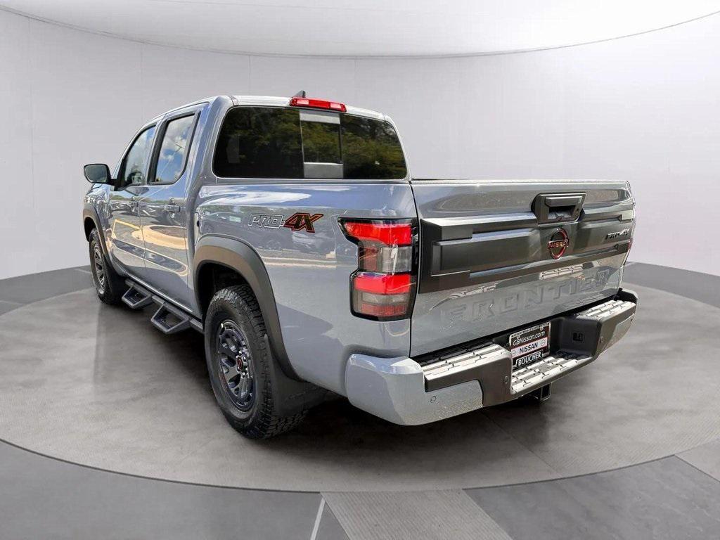 new 2026 Nissan Frontier car, priced at $42,982