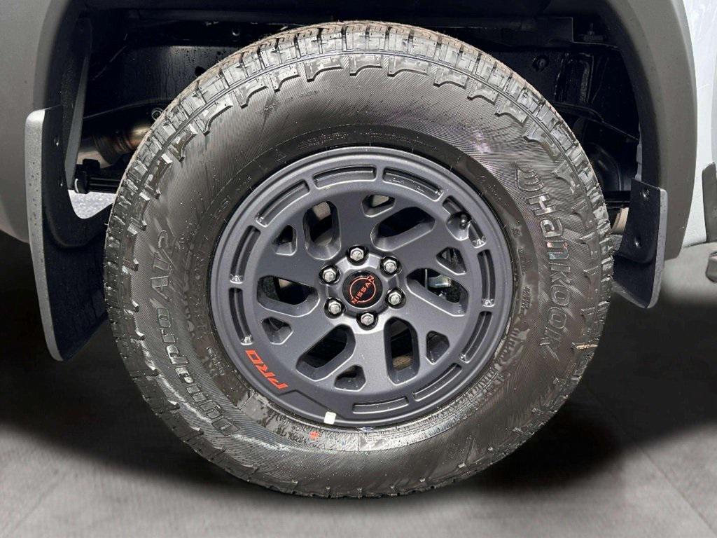 new 2026 Nissan Frontier car, priced at $42,982