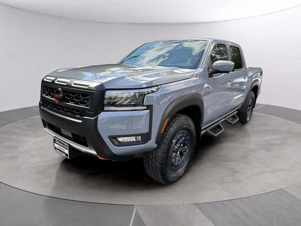 new 2026 Nissan Frontier car, priced at $42,982