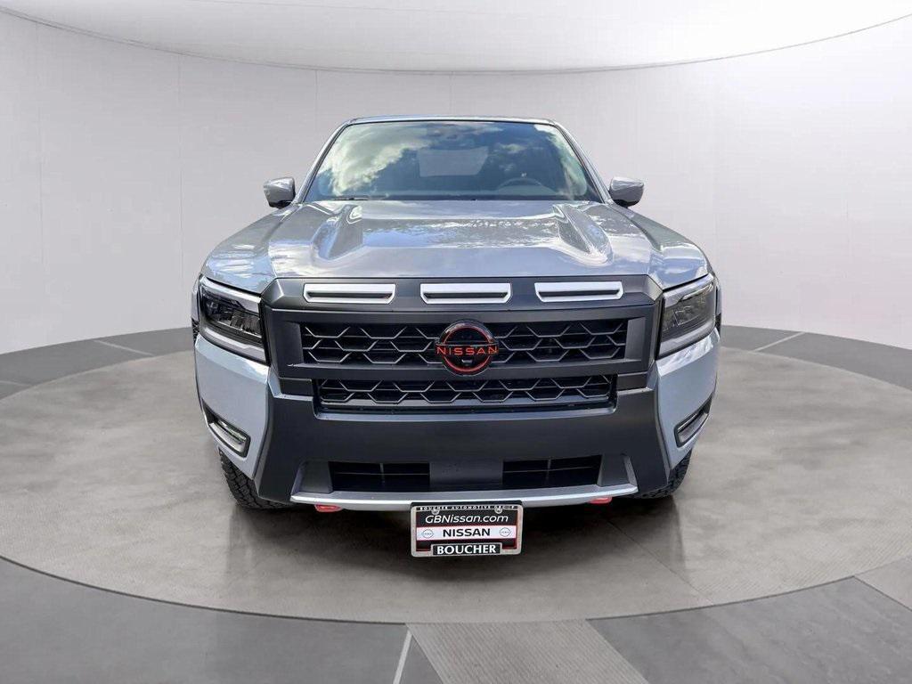 new 2026 Nissan Frontier car, priced at $42,982