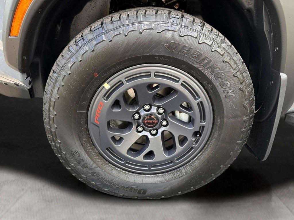 new 2026 Nissan Frontier car, priced at $42,982